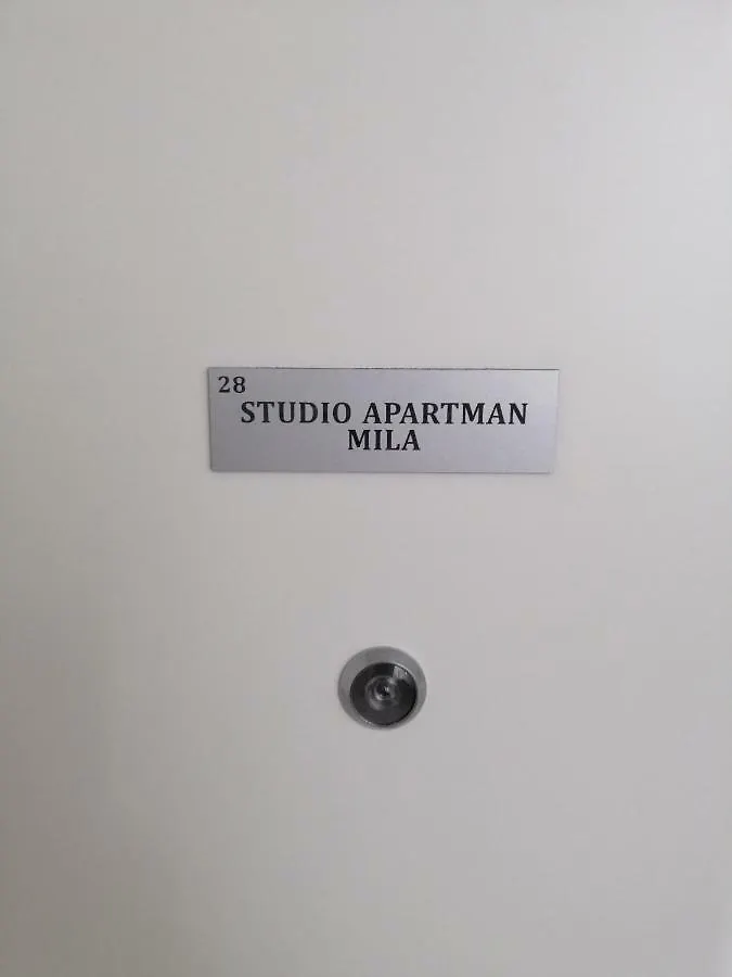 Studio Apartment Mila Пула Хорватия